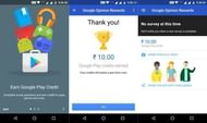 Google Opinion Rewards